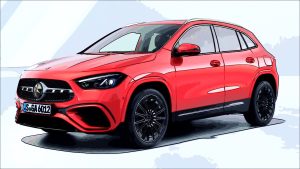 ベンツ GLA 後悔 ダサい 狭い 貧乏 乗ってる人