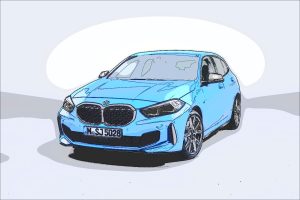 BMW １シリーズ ダサい 不人気 狭い
