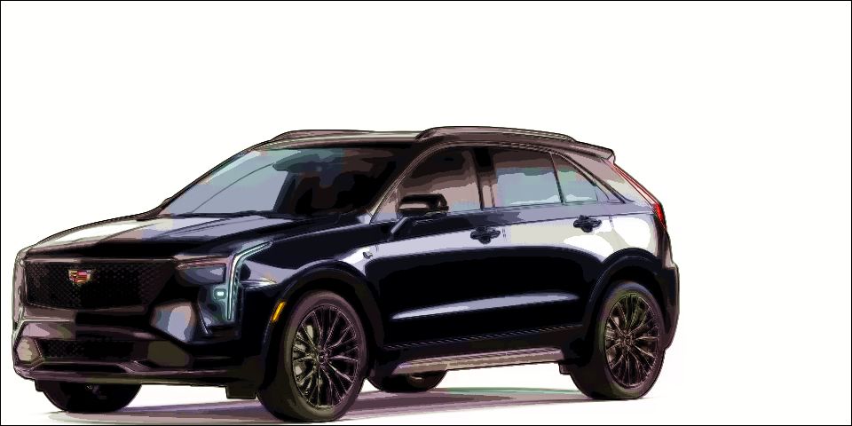 キャデラック XT4