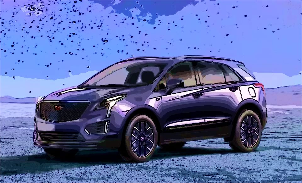 キャデラック xt5