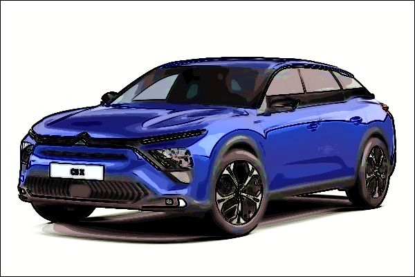 シトロエンC5X