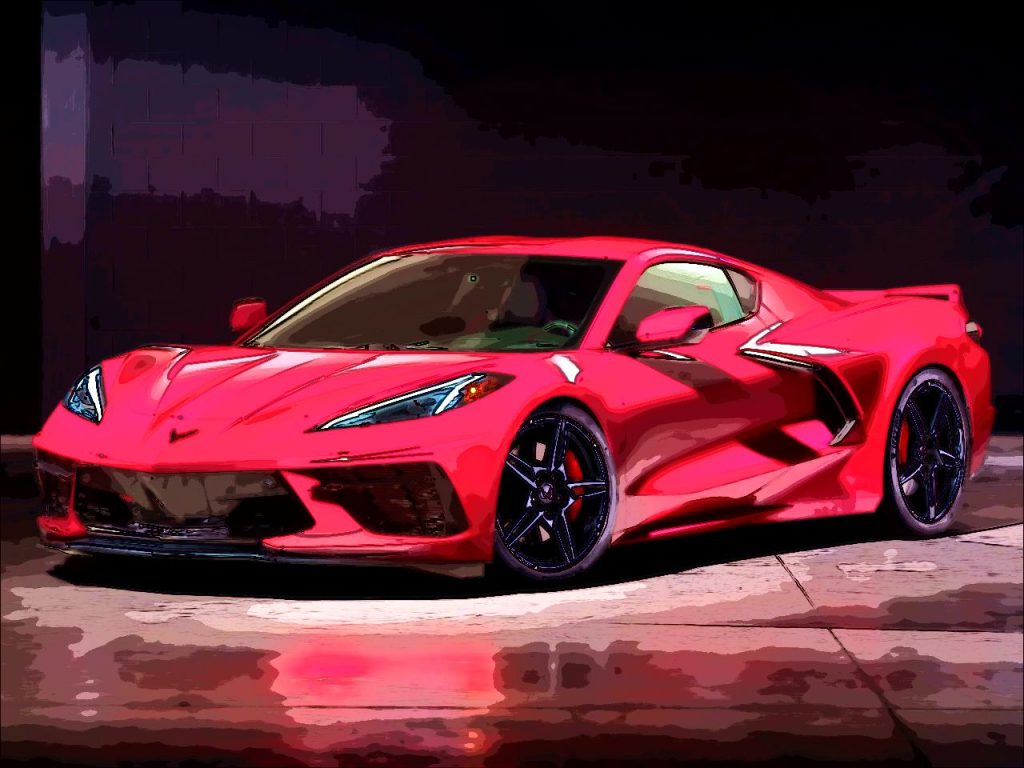シボレー コルベット C8