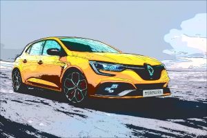 メガーヌRS