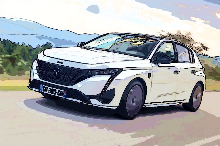 プジョー308