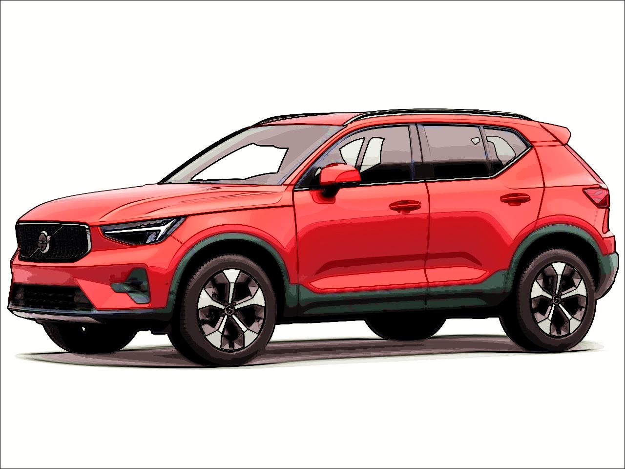 ボルボ xc40