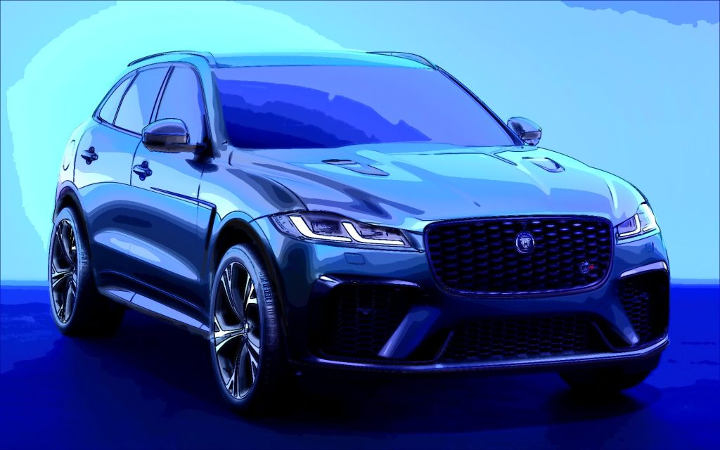 ジャガー F-PACE