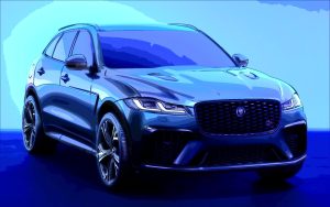 ジャガー F-PACE