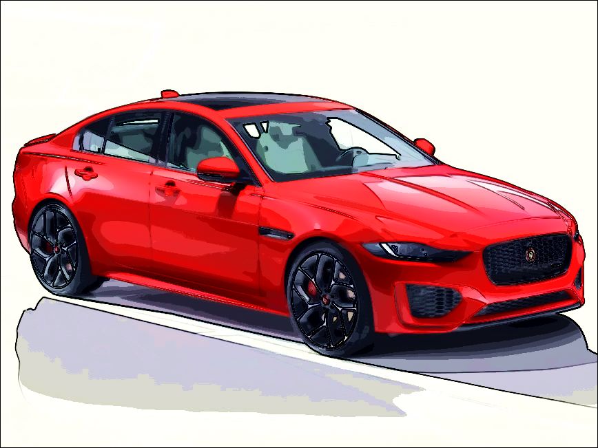 ジャガーXE